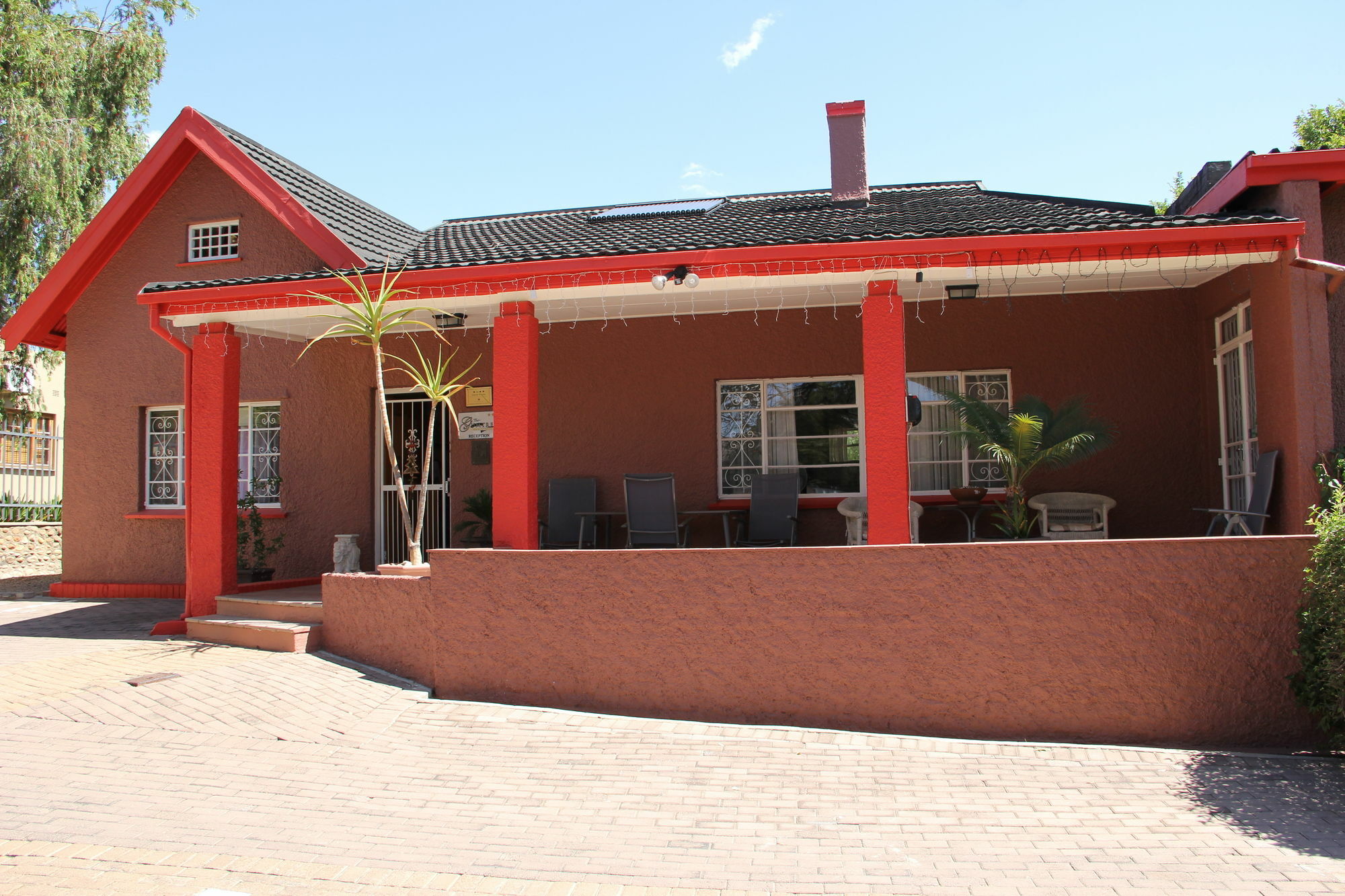 Gumtree Guest House Oudtshoorn Exterior foto